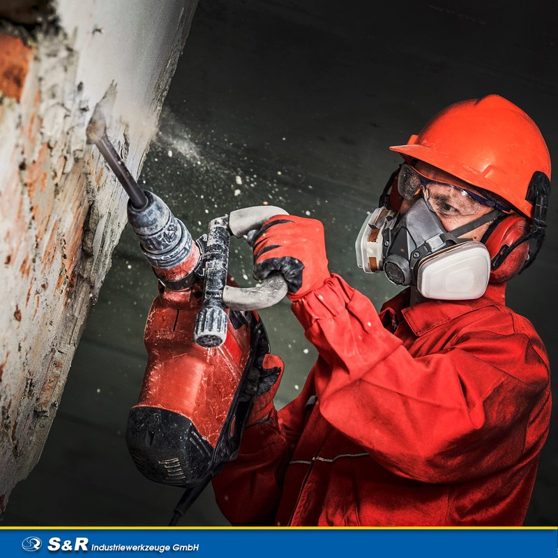 S&R Heavy Duty Tile Chisel SDS-MAX 300 x 80 mm