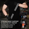 Weight Lifting Gloves Men Women Gym Full Finger with Wrist