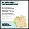 Hihaha Rear Tailgate Boot Lock Latch Catch Actuator Replacement Fit