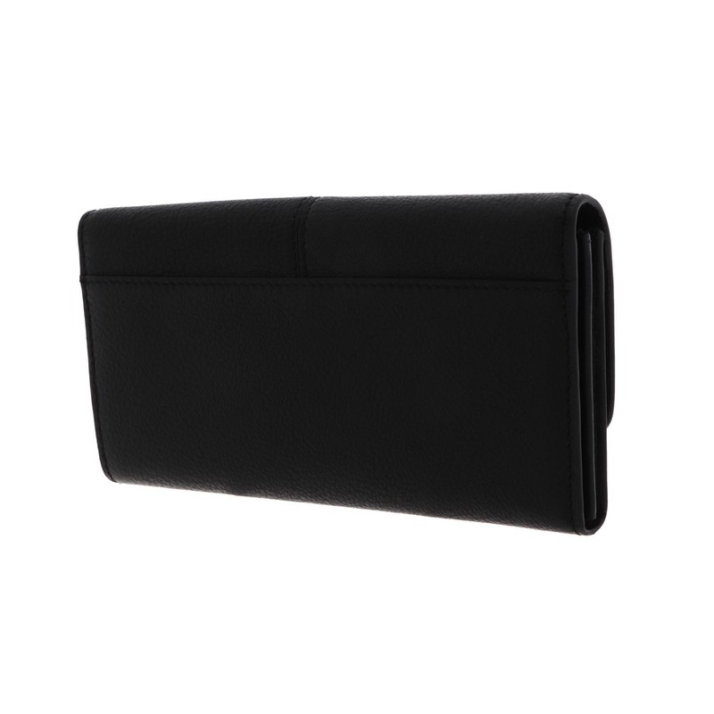 Marc O'Polo Leather Wallet 19 cm, black