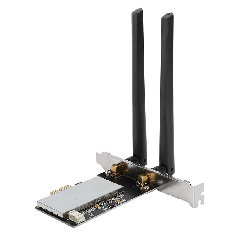 Adapter Card NGFF to PCIE AC Wireless Network WIFI Converter