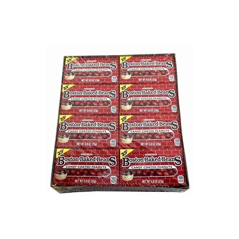 BOSTON BAKED BEANS PP.25 24CT BOSTON BAKED BEANS PP. 25