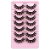 False Eyelashes Full Lashes Mink Wispy Thick Volume Eye Lashes