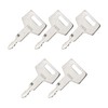 Sogoparts Ignition Key H806 5 Pack 17001-00019 Heavy Equipment Keys