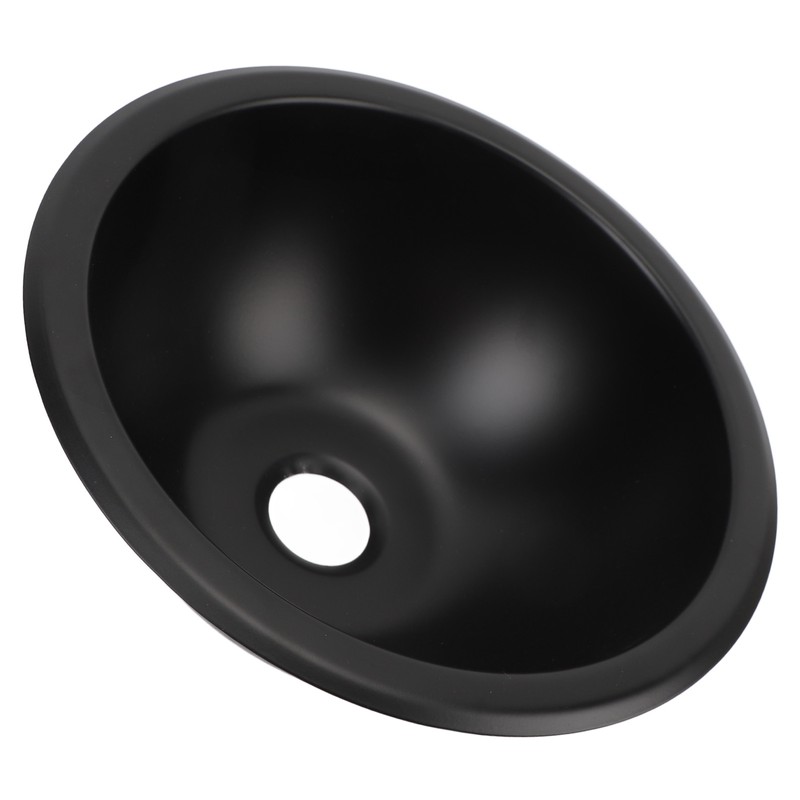 9 X 4in 304 Stainless Steel Sink Round Easy To