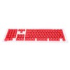 PBT Keycaps 106 Keys 2 Color Injection Molding OEM Height