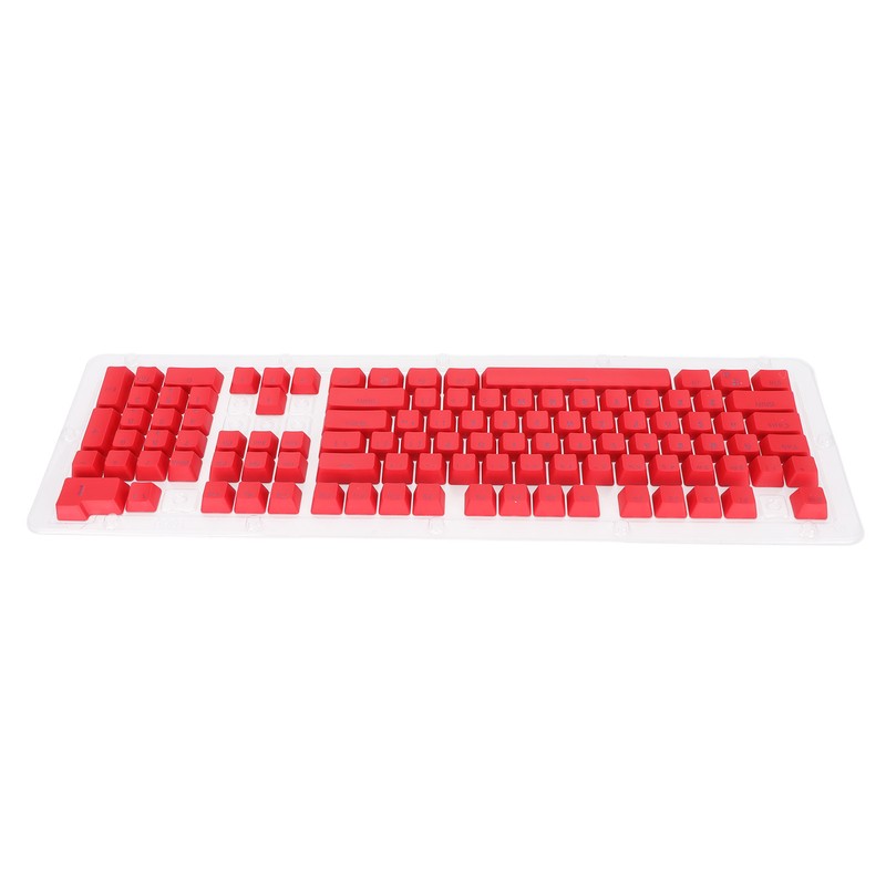 PBT Keycaps 106 Keys 2 Color Injection Molding OEM Height