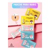 3pz Mascarilla Parches Nariz Poros Puntos Negros Espinillas Tipo Piel
