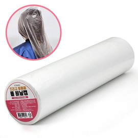 Disposable roll plastic cap, 1 piece, medium (M) / 뜨리고 일회용 롤비닐캡, 1개, 중(M)