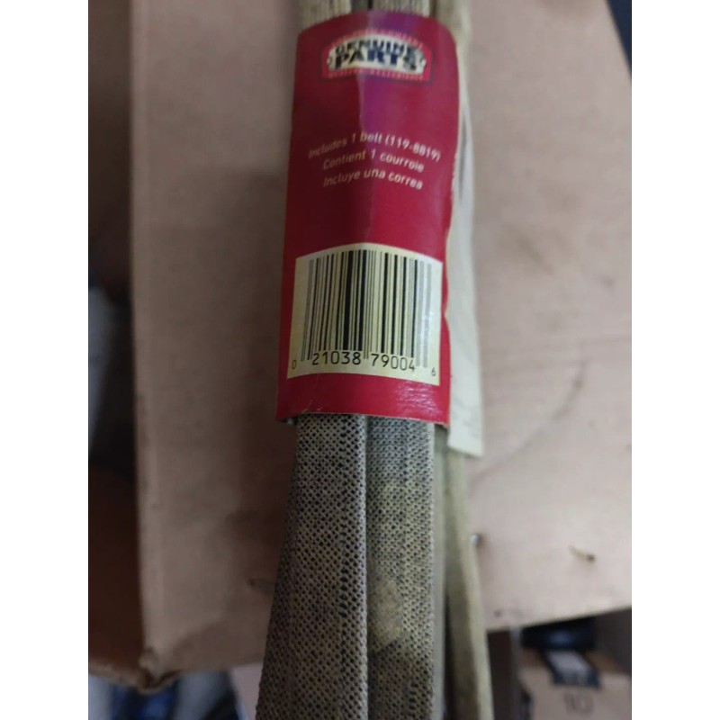 Toro Replacement Deck Drive Belt 79004 Fits 42" Deck 1/2