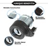 VekAuto Ignition Lock Cylinder Kit Compatible for Volkswagen Beetle 1998-2010,