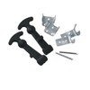 Pilot LA_65000 Rubber Bonnet Mounting Bracket 12 cm 2 Pieces