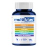 Multiblue Multivitamínico Suplemento Alimenticio con 60 cápsulas Sin sabor