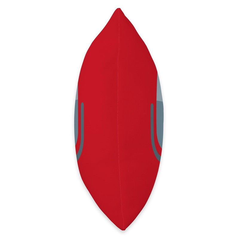 Studio Microphone Throw Pillow