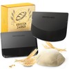 KRUSTENZAUBER Dough Scraper Set of 2 - Dough Card, Dough
