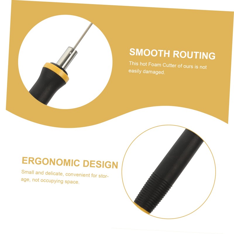 COHEALI Foam Cutter Pen: Portable Hot Wire Cutting Tool, Heat