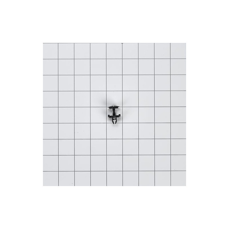 Whirlpool WPW10503548 OEM Dishwasher Access Panel Retainer, Black