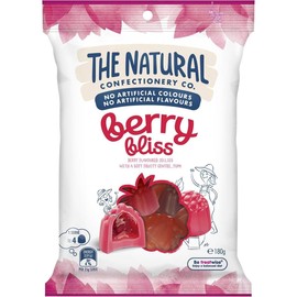 The Natural Confectionery Co bliss berry 180g
