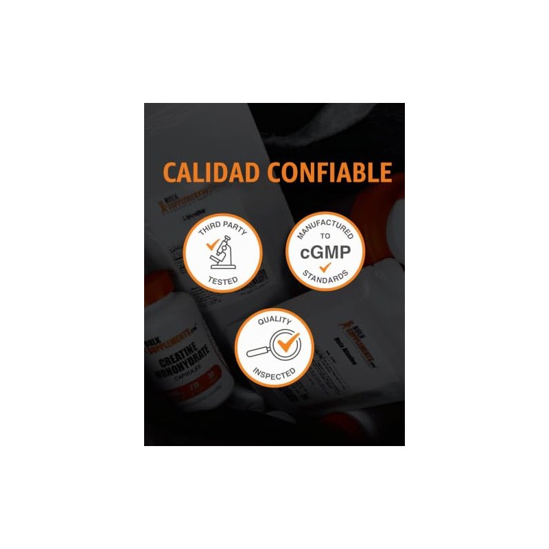BulkSupplements- “.com NAD en Polvo Nicotinamida Adenina Dinucleótido, Suplemento NAD