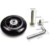 Replacement Wheels for Suitcase Rubber Wheels Replacement Wheels Wheel for