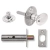 Yale P-M44T-CH Door Security Bolt with Thumbturn, Standard Security, Visi