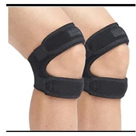Patella Knee Strap, Adjustable Knee Brace for Men & Women, Knee Joint patella Support for Running, Riding, Weightlifting and Other Sports