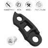 SeonFook Bicycle Tail Hook Derailleur Hanger Aluminum Alloy Derailleur Extension