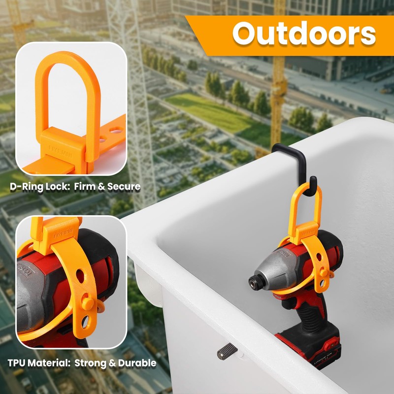 FIYEMNI Drill Hanger, Fit Heavy Duty Impact Drills & Impact