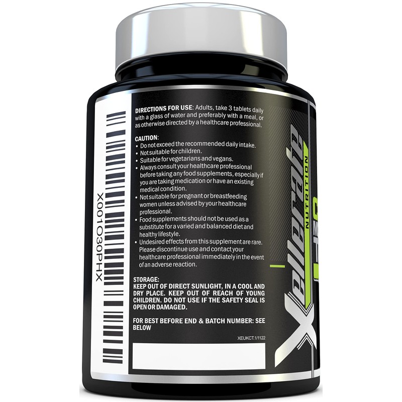 Creatine Monohydrate Tablets 3000mg, 270 Creatine Tablets - 3 Month