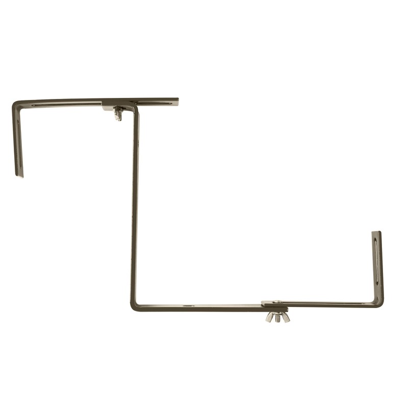 Xclou 343100 Flower box holder without drilling, hook and holder,