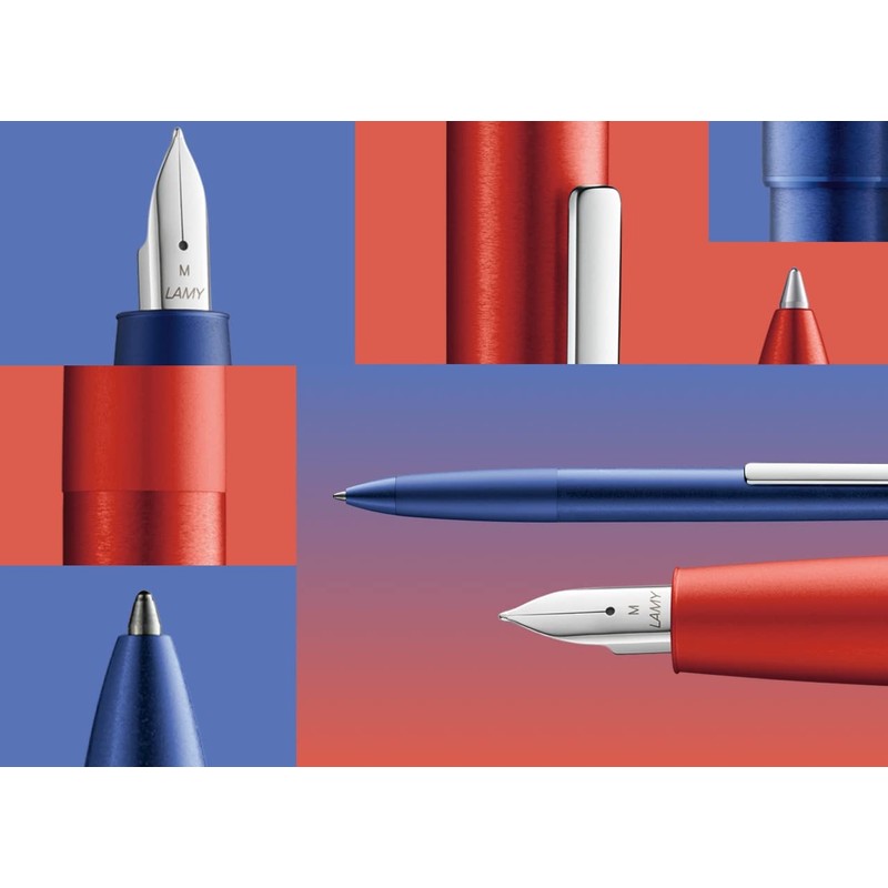 LAMY aion 277 Ballpoint Pen - Modern Ballpoint Pen in