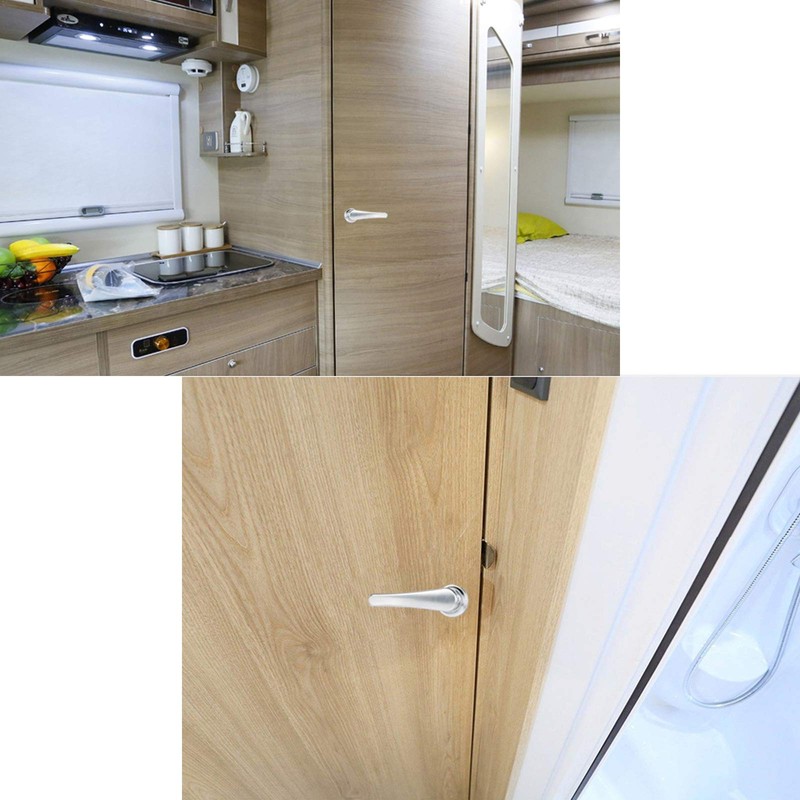 Motorhome Toilet Bathroom Caravan Boat Door Lock Knob Multi Use