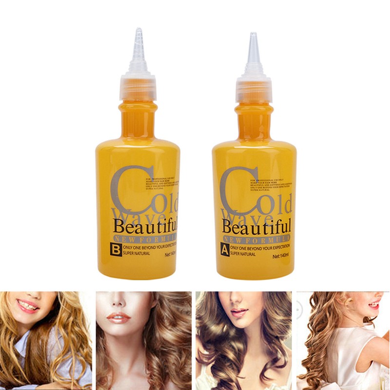 Household Perming Water Wavy Hair Pear Head Perm Cream Aromatherapy