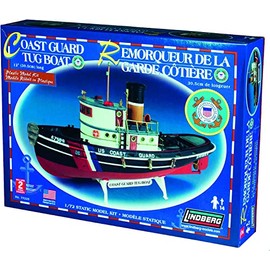 1/72 Coast Guard Tug Boat by J Lloyd International - Lindberg