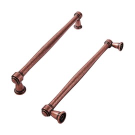 khtumeware 10 Pack 5 Inch(128mm) Antique Copper Cabinet pulls, Kitchen Cabinet Handles Kitchen Cabinet Hardware for Cupboard Drawer Handles Dresser Pulls