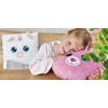 NICI GLUBSCHIS Mouse Cushion Miss Mausie 32 x 32 cm