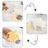 Chuangdi 24 Pieces Hot Tub Sponge, Turtle Oil Scum Absorbing