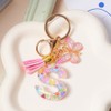 JchEnye Butterfly Keyring, Pink Keyring, Butterfly Keyring, Pink Keyring with