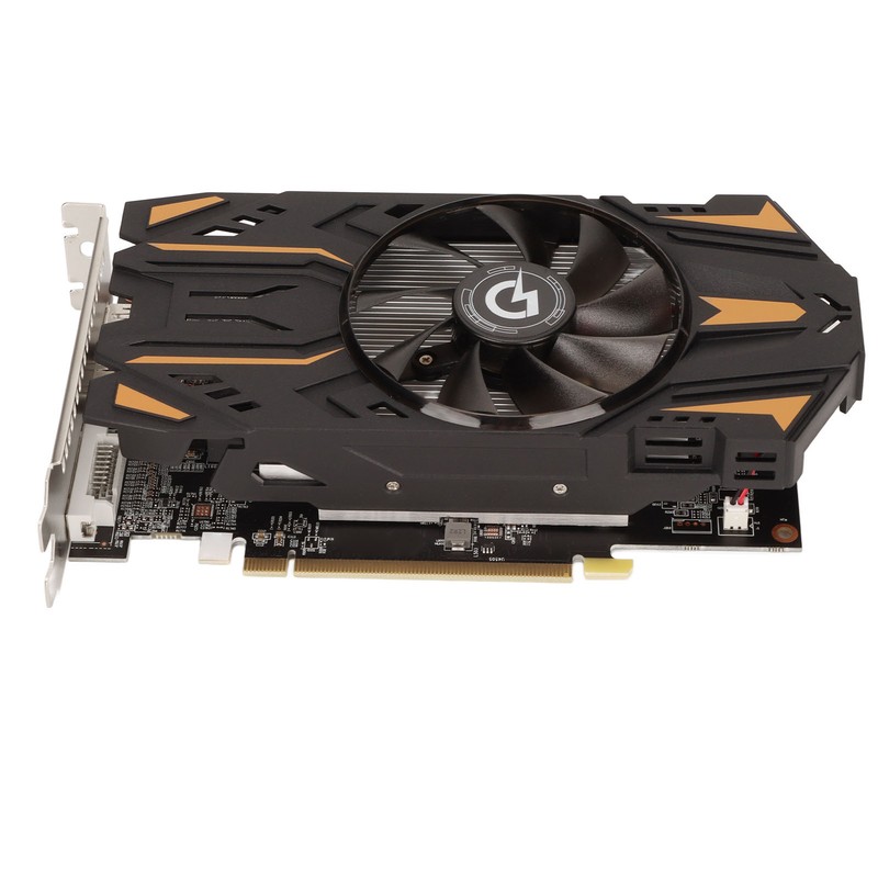 RX550 4G Graphics Card Single Fan 128bit GDDR5 1071MHz Core