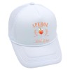 Aperol Social Club Trucker Cap, Black with Orange/White Splash Cocktail