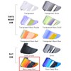 Logto Compatible With K6S Visor K6 Face Shield Replacement Tinted