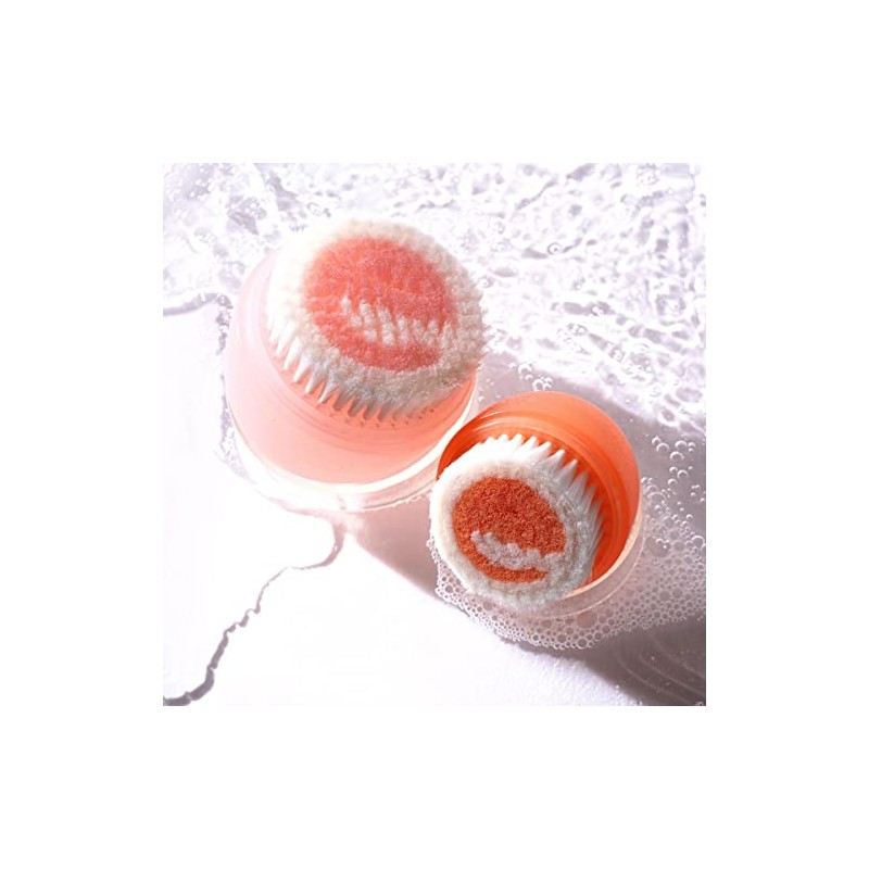 EcoTools Mini Facial Cleansing Brush, Infused with Citrus, Best with
