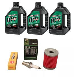 JSI Maxima Oil Kit New Tune up Kit Suzuki Ozark 250 LT-F250 Premium Oil Change Kit (2002-2014)