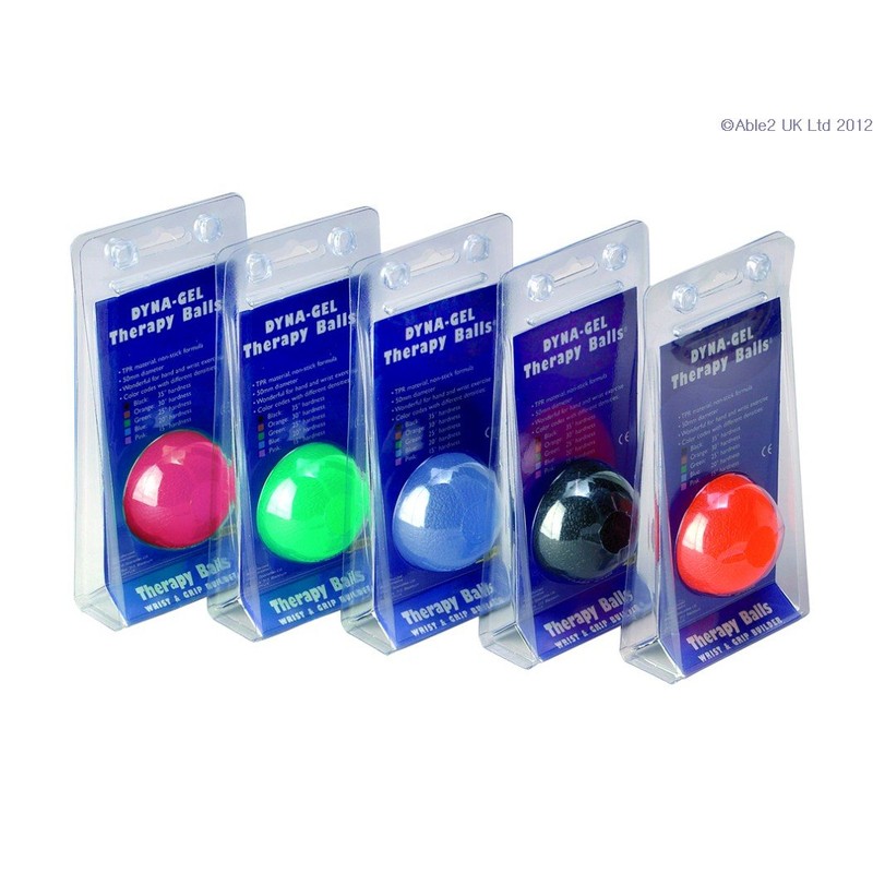 DYNA-Gel Therapy Balls - Green Medium