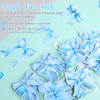 Daifunli 8 PCS Bow Decorations Bow Hanging Banners Garland Banners