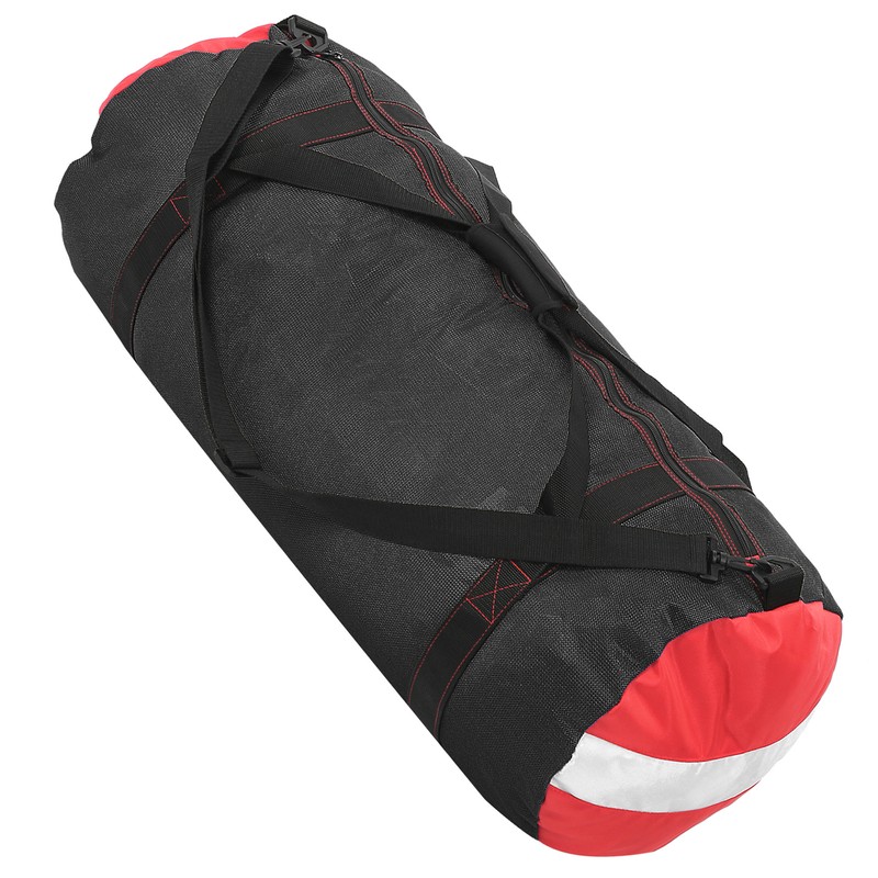Diving Storage Mesh Shoulder Bag Pack Handbag Equipment for Flipper