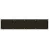 Designers Impressions Oil Rubbed Bronze 6" x 30" Kick Plate: