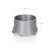 Replacement Coffee Machine Funnel Compatible with Ninja Luxe,Perfect Replacement Funnel