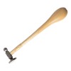 Perfeclan Two Sided Chasing Hammer for Jewelry Making Ball Pein