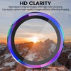 Doopwxcc for Pro/Pro Max Camera Lens Protector, 9H Hardness Tempered